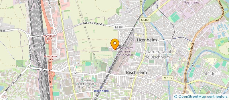 localisation de l'entreprise MADAME NATHALIE DANTZER  HNHEIM