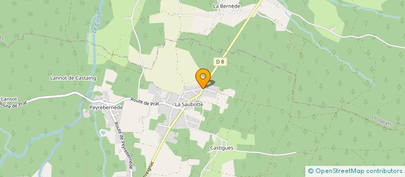 localisation de l'entreprise MADAME NATHALIE DARMAGNAC  NOAILLAN