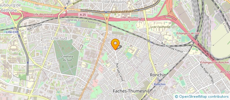 localisation de l'entreprise MADAME NATHALIE DAUMONT à FEUQUIERES-EN-VIMEU