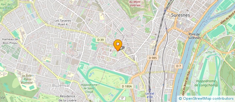 localisation de l'entreprise MADAME NATHALIE DAVILA DIOSES à SURESNES
