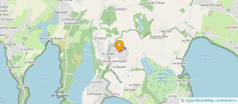 localisation de l'entreprise MADAME NATHALIE DE BAIKOFF à BADEN