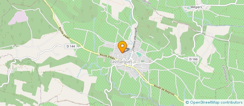 localisation de l'entreprise MADAME NATHALIE DE CLERCK  UZES