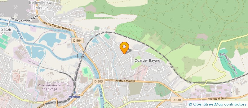 localisation de l'entreprise MADAME NATHALIE DE COSTER à BELLEVILLE-SUR-MEUSE