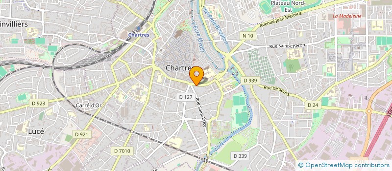 localisation de l'entreprise MADAME NATHALIE DE MUISON à CHARTRES
