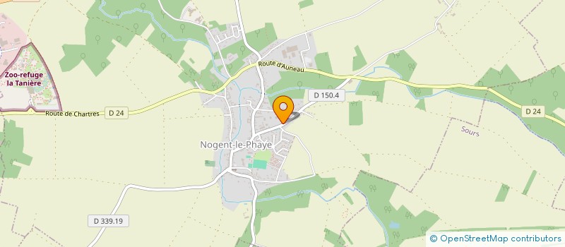 localisation de l'entreprise MADAME NATHALIE DE-VESTELE à NOGENT-LE-PHAYE