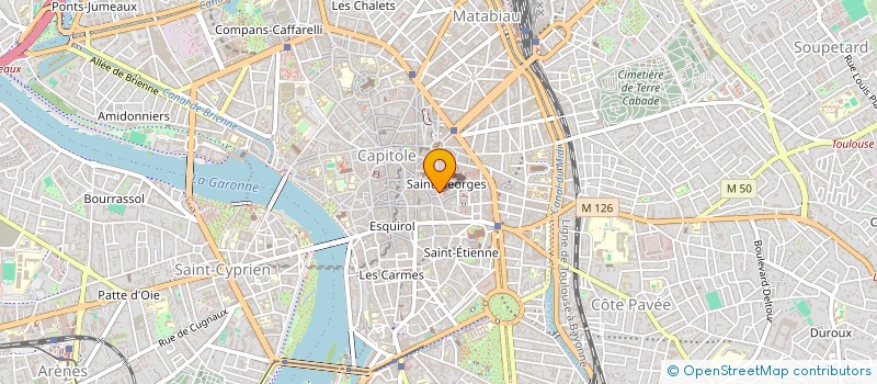 localisation de l'entreprise MADAME NATHALIE DE ZAN à TOULOUSE