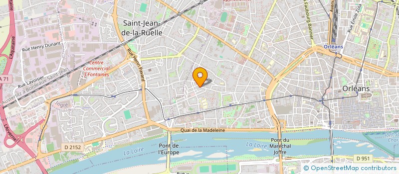 localisation de l'entreprise MADAME NATHALIE DEBAECKER à ORLEANS