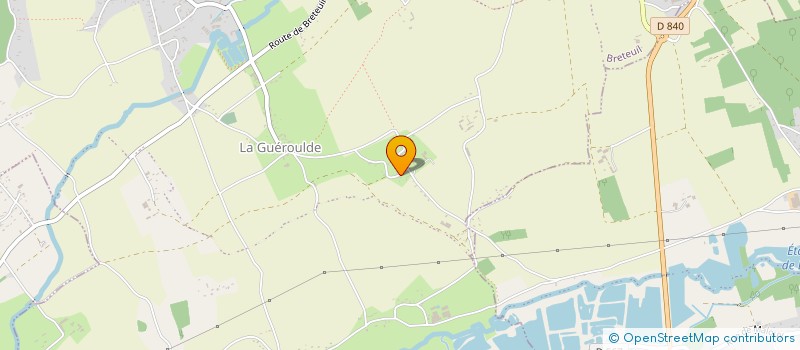 localisation de l'entreprise MADAME NATHALIE DEBBAS  SAINTE-MARIE-D'ATTEZ