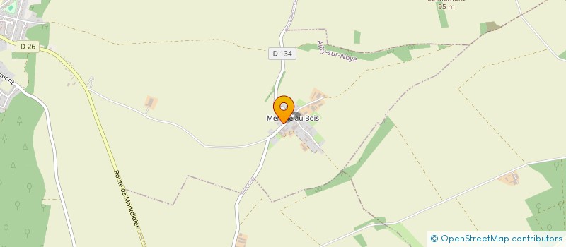 localisation de l'entreprise MADAME NATHALIE DECAYEUX  AILLY-SUR-SOMME