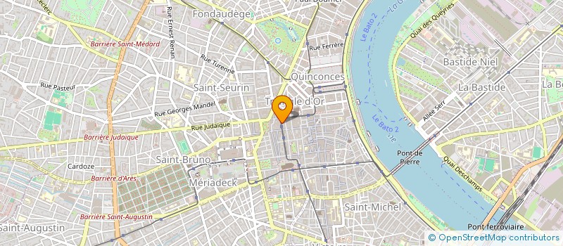 localisation de l'entreprise MADAME NATHALIE DECKERT  BORDEAUX