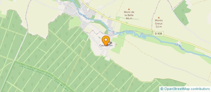 localisation de l'entreprise MADAME NATHALIE DECOCK  DOMPIERRE-SUR-AUTHIE