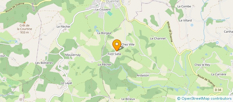 localisation de l'entreprise MADAME NATHALIE DECOPPET  SAINT-MARTIN-EN-HAUT