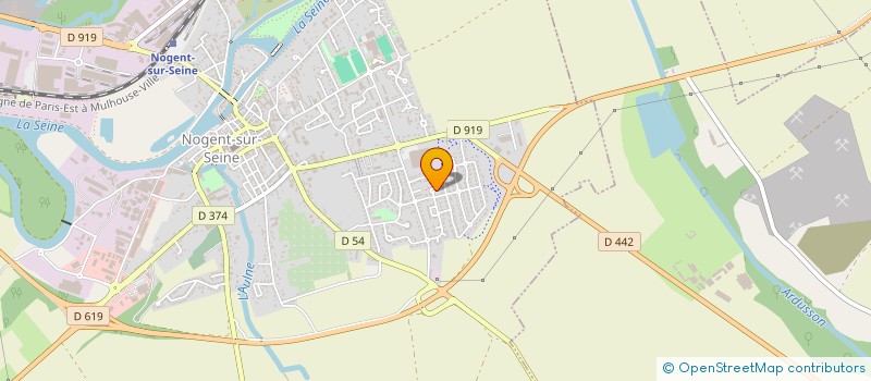 localisation de l'entreprise MADAME NATHALIE DECRUCQ  NOGENT-SUR-SEINE