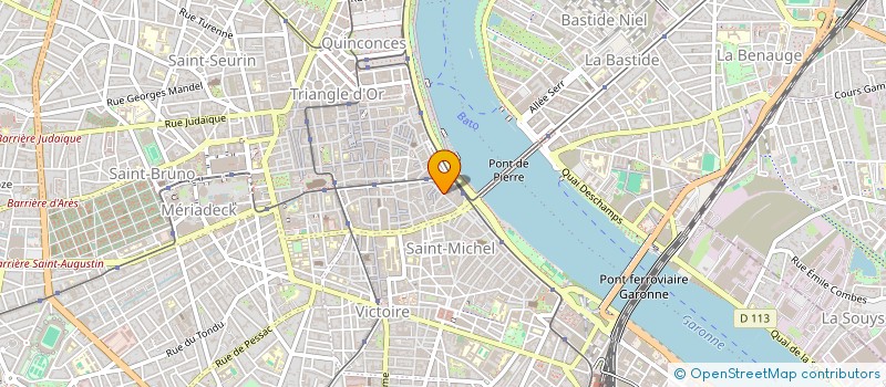 localisation de l'entreprise MADAME NATHALIE DEGAIT à BORDEAUX