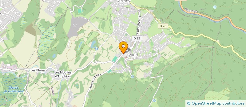 localisation de l'entreprise MADAME NATHALIE DEIANA  SAINT-ETIENNE-DE-SERRE