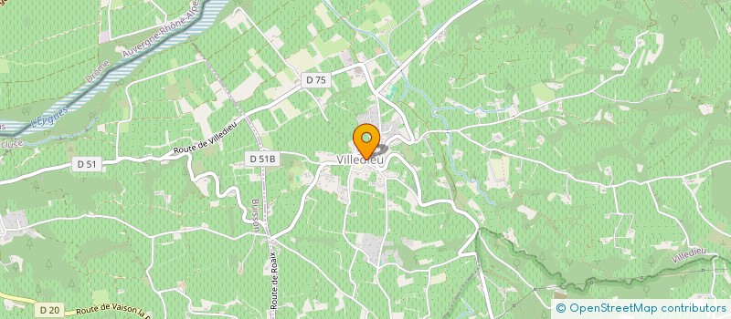 localisation de l'entreprise MADAME NATHALIE DELALANDE  VAISON-LA-ROMAINE