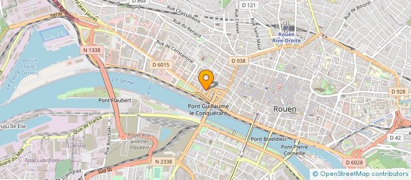 localisation de l'entreprise MADAME NATHALIE DELAMARE  ROUEN