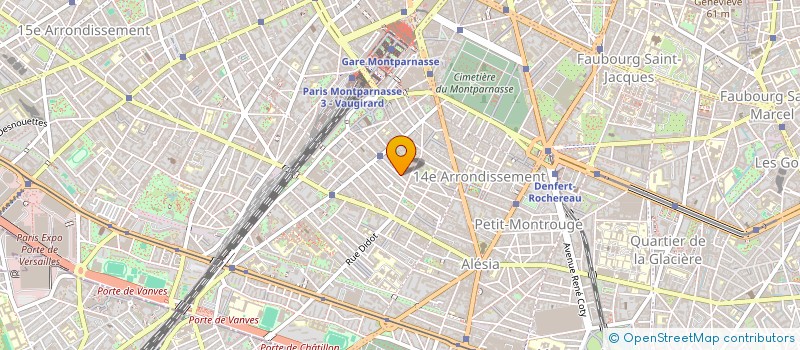 localisation de l'entreprise MADAME NATHALIE DELASALLE  PARIS