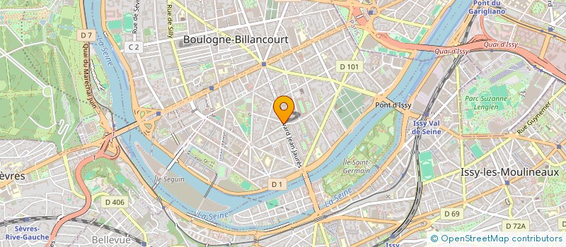 localisation de l'entreprise MADAME NATHALIE DELCOURT à BOULOGNE-BILLANCOURT
