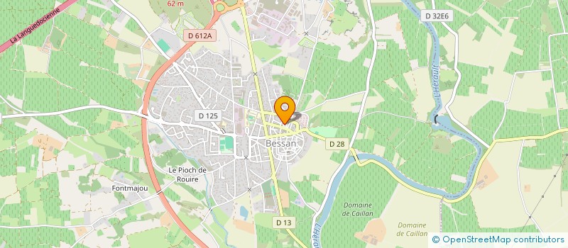 localisation de l'entreprise MADAME NATHALIE DELINTADAKIS  NARBONNE