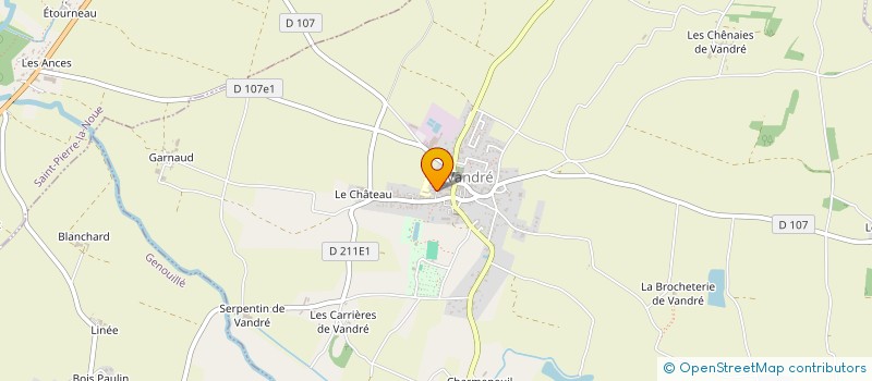 localisation de l'entreprise MADAME NATHALIE DELOR  SAINT-SATURNIN-DU-BOIS