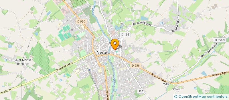 localisation de l'entreprise MADAME NATHALIE DELOZANNE à MONCRABEAU