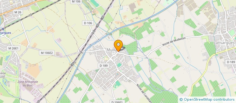 localisation de l'entreprise MADAME NATHALIE DELSAUT  MAUGUIO