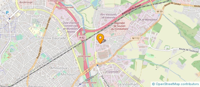 localisation de l'entreprise MADAME NATHALIE DELTATTO à TOULOUSE
