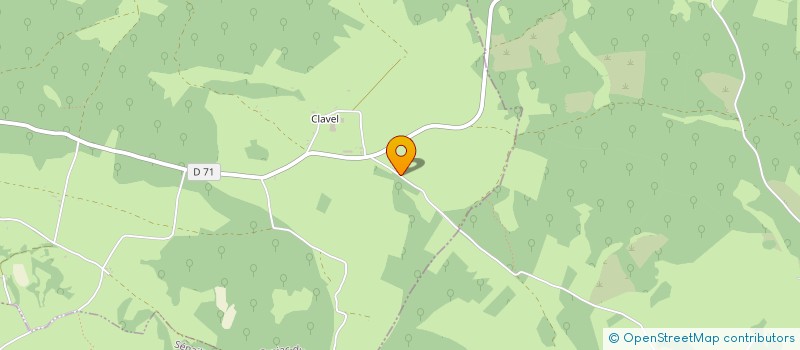 localisation de l'entreprise MADAME NATHALIE DEMAY  CUR DE CAUSSE