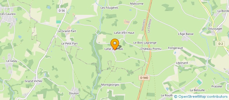 localisation de l'entreprise MADAME NATHALIE DEMONCHEAUX à NOUZIERS