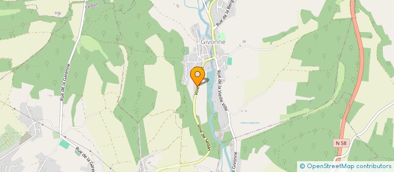 localisation de l'entreprise MADAME NATHALIE DEMUTH  GIVONNE