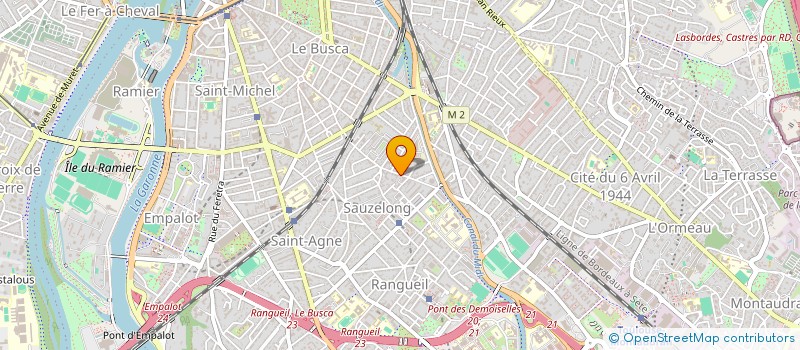 localisation de l'entreprise MADAME NATHALIE DENEUX à TOULOUSE