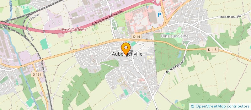 localisation de l'entreprise MADAME NATHALIE DENIS à AUBERGENVILLE