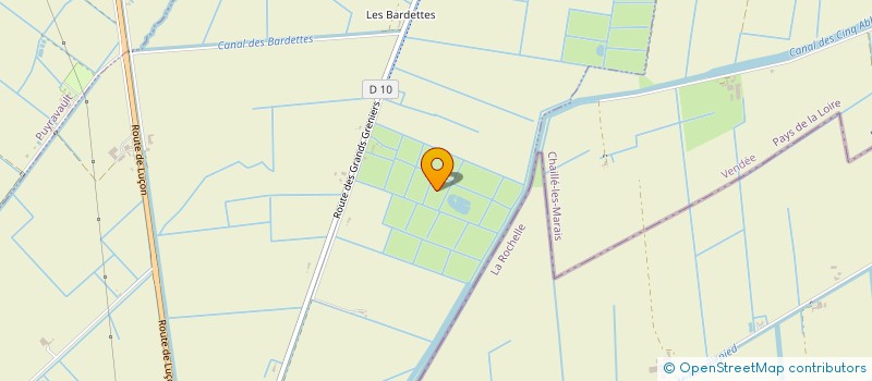 localisation de l'entreprise MADAME NATHALIE DENIS à CHAILLE-LES-MARAIS