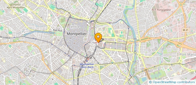 localisation de l'entreprise MADAME NATHALIE DEPIE à MONTPELLIER