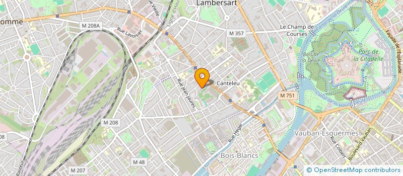 localisation de l'entreprise MADAME NATHALIE DEREUX à LILLE