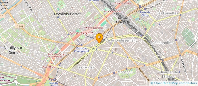 localisation de l'entreprise MADAME NATHALIE DESAIGLE  PARIS