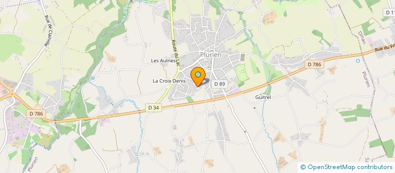 localisation de l'entreprise MADAME NATHALIE DESCLOS  FREHEL