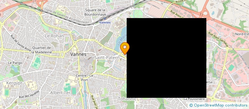 localisation de l'entreprise MADAME NATHALIE DESMAZEAU à VANNES