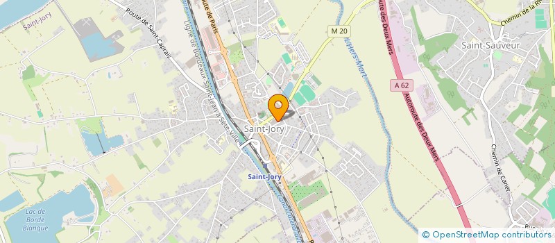 localisation de l'entreprise MADAME NATHALIE DESNOES  SAINT-JORY