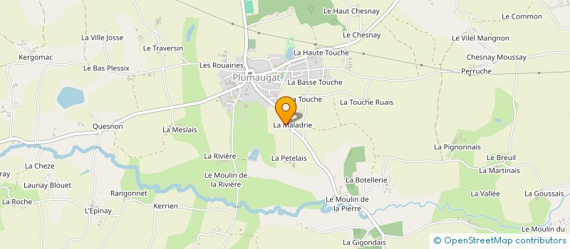 localisation de l'entreprise MADAME NATHALIE DESPOIS  PLUMAUGAT