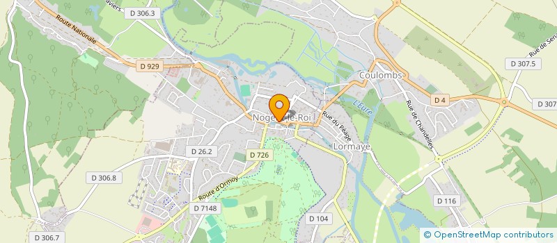 localisation de l'entreprise MADAME NATHALIE DESPREZ à NOGENT-LE-ROI