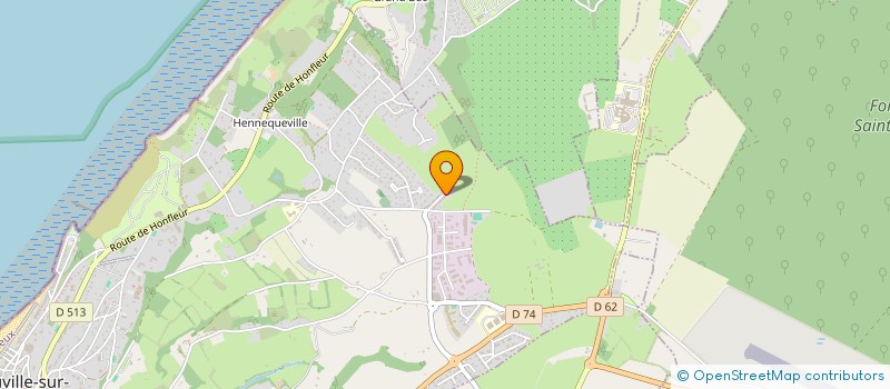 localisation de l'entreprise MADAME NATHALIE DESPREZ  TROUVILLE-SUR-MER