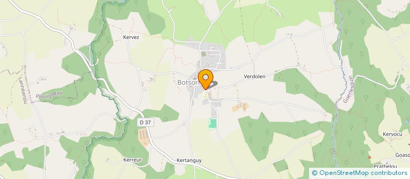 localisation de l'entreprise MADAME NATHALIE DESSAIN  BOTSORHEL