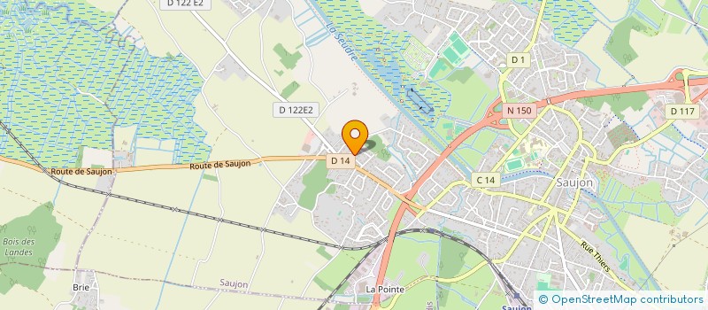 localisation de l'entreprise MADAME NATHALIE DESTERE  MEDIS