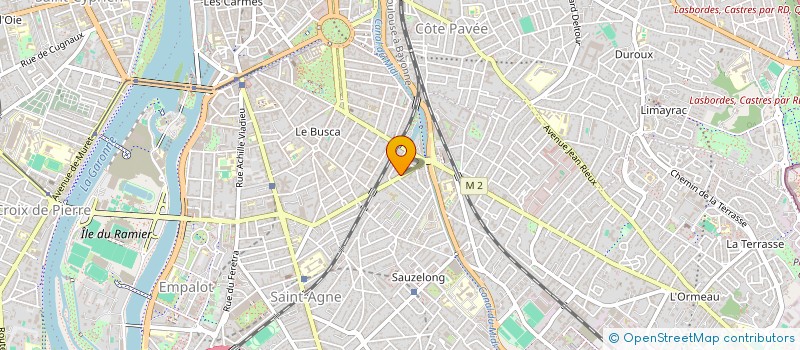 localisation de l'entreprise MADAME NATHALIE DESTOC à TOULOUSE