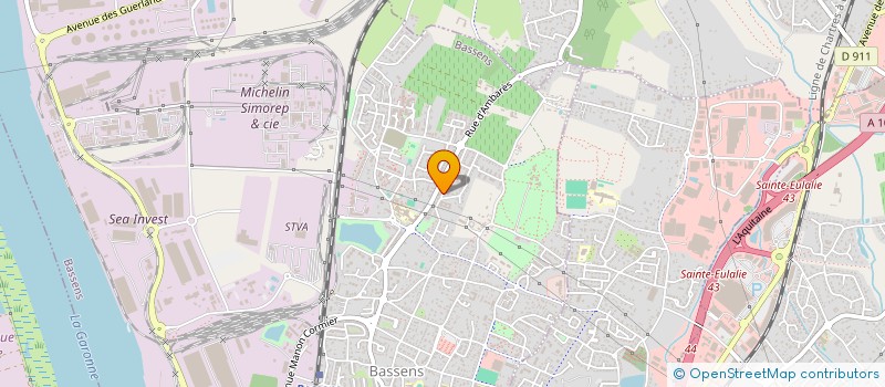 localisation de l'entreprise MADAME NATHALIE DETREZ  BISCARROSSE