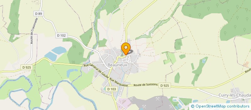 localisation de l'entreprise MADAME NATHALIE DEUX à BEAURIEUX