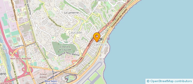localisation de l'entreprise MADAME NATHALIE DHALLUIN à NICE