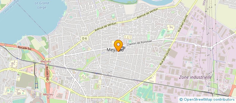 localisation de l'entreprise MADAME NATHALIE DIDIERE  MEYZIEU